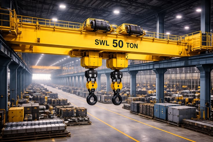 crane manufacturers in Chennai